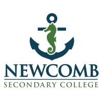 NEWCOMB SECONDARY COLLEGE Logo