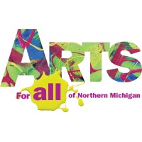 Arts for All of Northern Michigan Logo