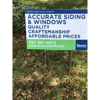Accurate Siding and Windows Inc Logo