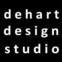 DEHART DESIGN STUDIO, LLC Logo