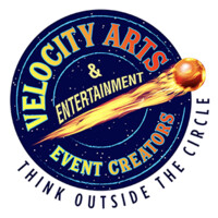 Velocity Arts and Entertainment Logo