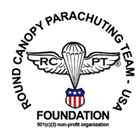 ROUND CANOPY PARACHUTING TEAM-USA FOUNDATION INC Logo