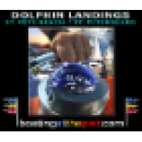 Dolphin Landings Charter Boat Company Logo