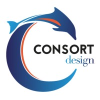 Consort Design (Consort Communications Ltd) Logo