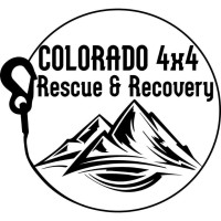 Colorado 4x4 Rescue and Recovery Logo
