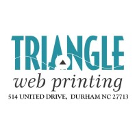 Triangle Web Printing Logo