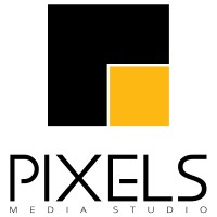 Pixels Media Studio Logo