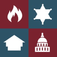 Fire Police City County FCU Logo