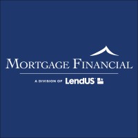 Mortgage Financial Logo