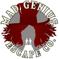 Mad Genius Escape Rooms Logo