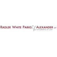RADLER WHITE PARKS & ALEXANDER LLP Logo
