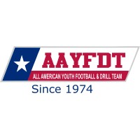 All American Youth Football & Drill Team Logo