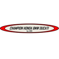 Champion Honda BMW Ducati Logo