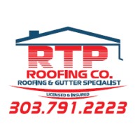 RTP Roofing Co Logo