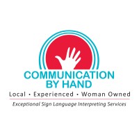 Communication By Hand, LLC Logo