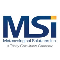 Meteorological Solutions Inc - A Trinity Consultants Company Logo