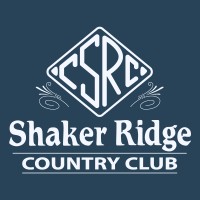 Shaker Ridge Country Club Logo