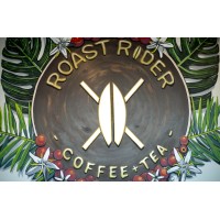 Roast Rider Coffee + Tea Logo