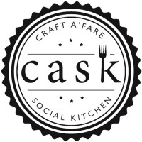 Cask Social Kitchen Logo