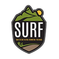 San Diego Ultra Running Friends (SURF) Logo