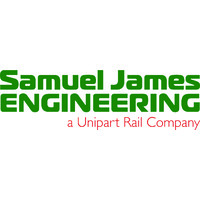SAMUEL JAMES ENGINEERING Logo
