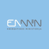 Ministry of Energy of the Republic of Lithuania/Lietuvos Respublikos Energetikos ministerija Logo