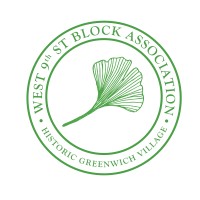 W9BA (West 9th Street Block Association) Logo
