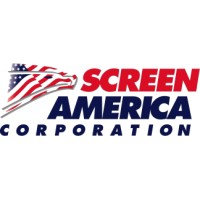 Screen America Corporation Logo