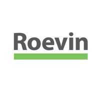Roevin, a division of Adecco Employment Services Limited. Logo