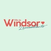 Ville de Windsor Logo