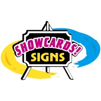 Showcards! Signs Logo