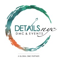 DETAILS NYC DMC & Events, A Global DMC Partner Logo