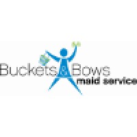 Buckets & Bows Maid Service Logo