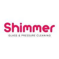 Shimmer Glass and Pressure Cleaning Logo