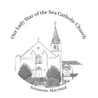 Our Lady Star of the Sea Roman Catholic Church Logo