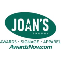Joans Trophy & Plaque Company Logo
