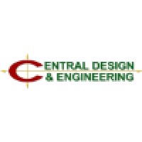 Central Design & Engineering Logo