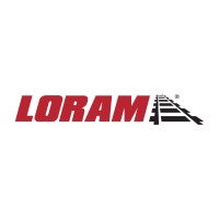 Loram Maintenance of Way, Inc. Logo