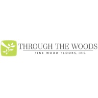 THROUGH THE WOODS FINE WOOD FLOORS, INC. Logo
