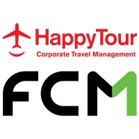 Happy Tour FCM Travel Logo