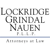 Lockridge Grindal Nauen P.L.L.P. Logo