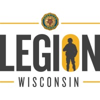 THE AMERICAN LEGION, DEPARTMENT OF WISCONSIN Logo