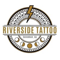Riverside Tattoo Parlor Logo
