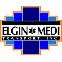 ELGIN MEDI-TRANSPORT, INC. Logo