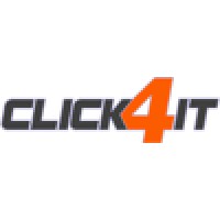Click 4 IT Logo