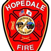 Hopedale Fire Department Logo