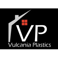VULCANIA PLASTICS Logo