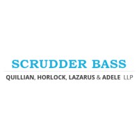 Scrudder Bass Quillan Horlock Lazarus & Adele Logo