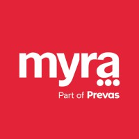 Myra, part of Prevas Logo