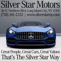 Silver Star Motors | Mercedes-Benz Logo
